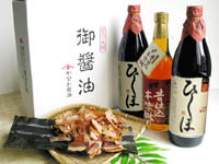 ひしほ・昔仕込み本味醂セット