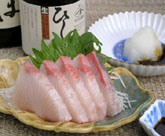 お刺身には【二度仕込醤油】を！