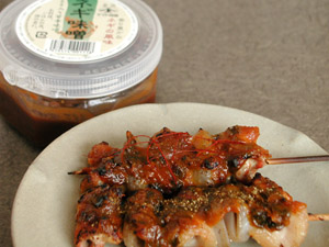 蒟蒻に【ネギ味噌】をからめて！