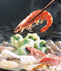 魚介類もたっぷりどうぞ。