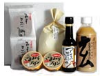 醤油味噌スウィーツセット