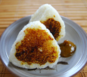 焼きおにぎりにも!