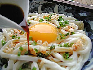 今回は【重宝だし】をかけました。
