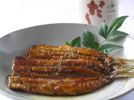 イワシの蒲焼き