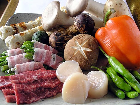 お好きな素材をご用意ください。