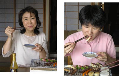 美味しいね！