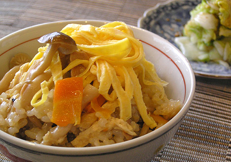 ≪炊き込みご飯≫