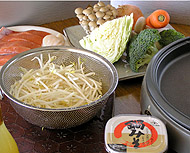 ≪ちゃんちゃん焼き≫の材料