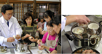 皆さん楽しそうにお料理して下さっています！