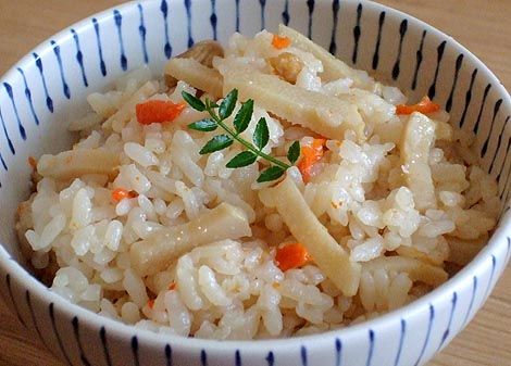 筍ご飯