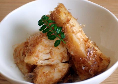 筍の土佐煮
