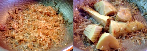かつお節をまぶしたら、出来上がり!