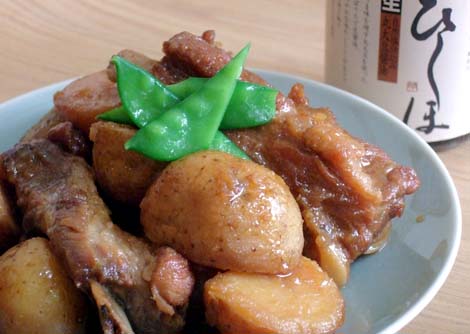 【ひしほ醤油】でこっくり煮