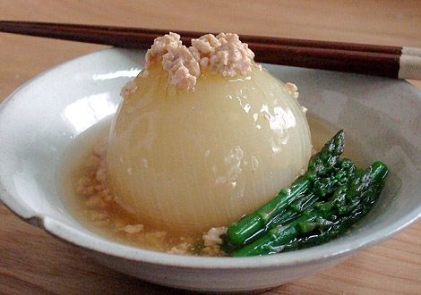 おだしがしみて、とろり~んとした、甘みたっぷりの煮物