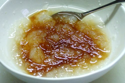 【ひしほ醤油】でも美味しいですよ!