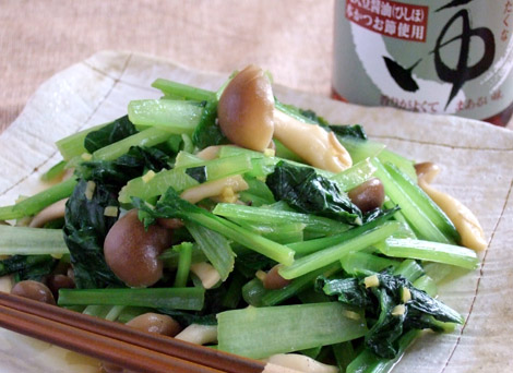 青菜の炒め物