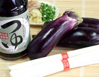 茄子と素麺があれば、作れちゃいますよ！