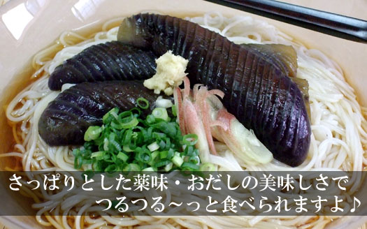 美味しいおだしで、食欲のない時でもツルツルずずぅ?！