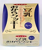 【マンナン豆乳おからクッキー】