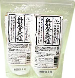 「奥能登海水塩」200g