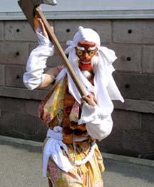 悪魔祓いの「踊り」