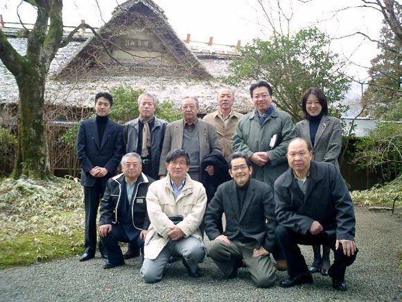 中谷さんたちと一緒に記念撮影！
