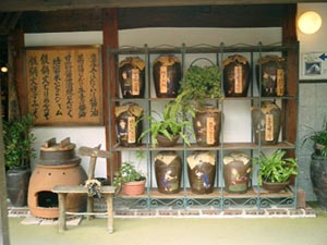 雰囲気のあるお店