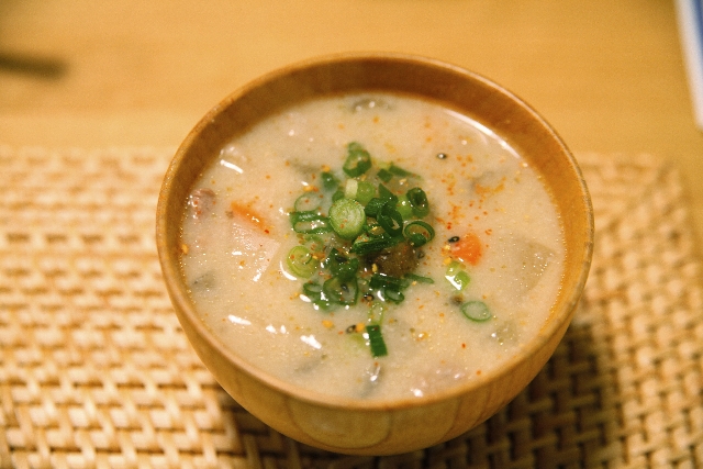 美味しいお味噌汁レシピ 里芋 金沢 ヤマト醤油味噌